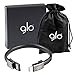 Glo Bracciale di Ricarica USB con Connettore USB-C Compatibile con Sigaretta Elettronica Colore Nero – glo accessori