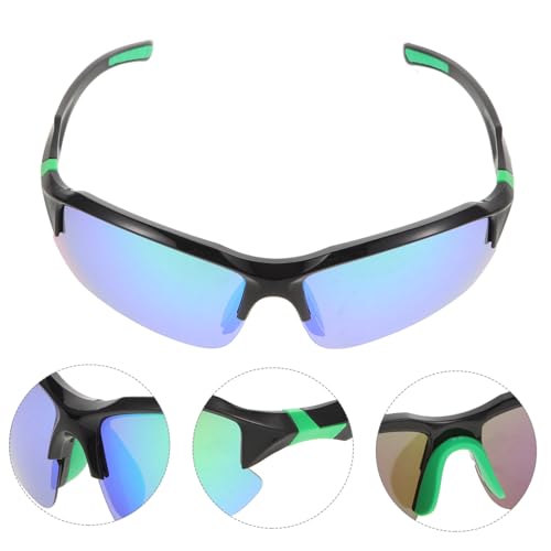 Lunettes de cyclisme éliminant les reflets pour courir et jouer au baseball