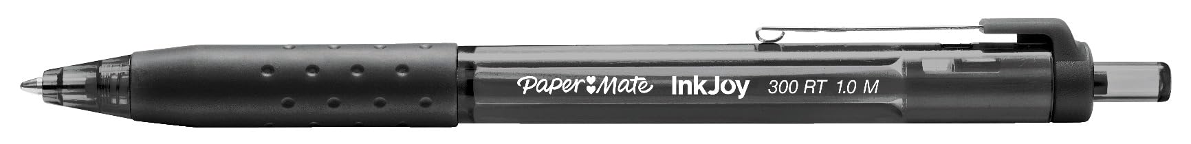 Paper Mate InkJoy 300RT Retractable Ballpoint Pens, Black, 1 count (Pack of 10) - Image 4