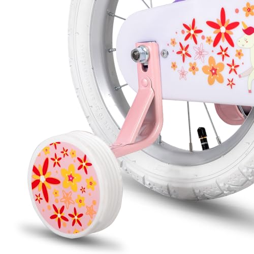 Image of JOYSTAR Unicorn 12-20 inch Kids Bike for Girls Ages 2-10 Years Old