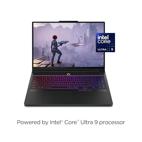 Image of Lenovo Legion Pro 7i - 2026 - Gaming Laptop - NVIDIA GeForce RTX 5070Ti - 16 inch WQXGA OLED Display - 240Hz - Core Ultra 9 275HX - 32GB Memory - 2TB Storage - Eclipse Black - Free 3 Months PC Game Pass