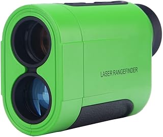 Perilynnc Golf Rangefinder Laser Golf Hunting Range Finder with Slope Physical Switch,Flag-Lock,Vibration,Continuous Scan 6X Magnification Clear View 600/900 Yards Laser RanfeFinder for Golfers