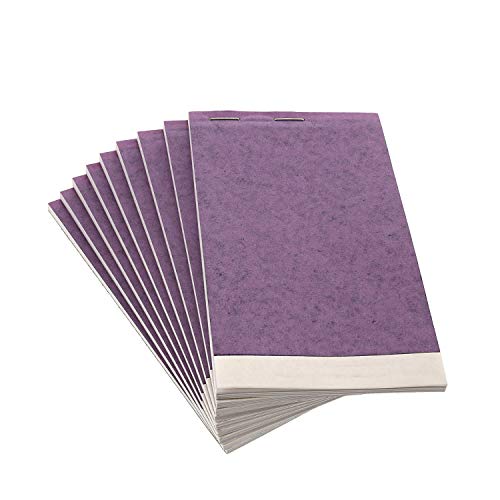 Bloc de comanda sin líneas Royal White, formato de 1 parte, pack de 10 blocs 4
