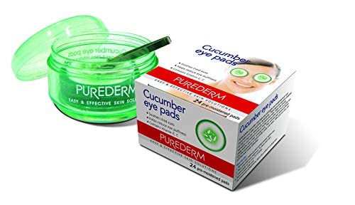 Purederm Cucumber Eye Pads 2 Packs, 48 Pads