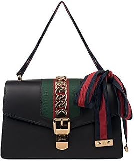 Gucci Women's 421882Cvleg8638 Black Leather Handbag