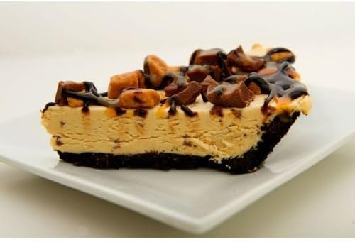 Mikes Pies Peanut Butter Cups Gluten Free Peanut Butter Pie, 2.5 Pound -- 2 per case.