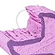 Relaxdays Pinata Meerjungfrau, mit Stab & Maske, Partypinata Kinder, zum Befüllen, HxBxT: 37,5 x 20 x 8 cm, lila/rosa