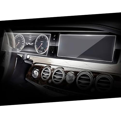 Sublimez Votre Conduite en Benz S-Class W221 W222 avec le Film Protecteur de Navigation LCD