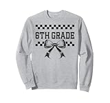 Photo Gallery coquette bow 6th grade sesto grado scuola media ragazza bambini felpa Photo Gallery coquette bow 6th grade sesto grado scuola media ragazza bambini felpa
