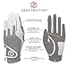 Zero Friction Women's Golf Gloves, Left Hand, One Size, Pink