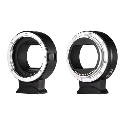 Adaptateur EF-EOS R bague de conversion pour objectif reflex Canon vers monture RF