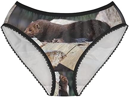 Mustela Vison Panties, Mustela Vison Underwear, Briefs, Cotton Briefs, Funny Underwear, Panties For Women