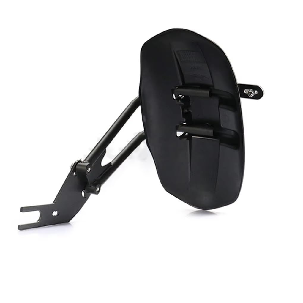 Parafango per Motocicletta Parafango Posteriore Moto con Staffa Targa Moto Accessorio Universale Moto retrò Parafango Estensore Parafanghi