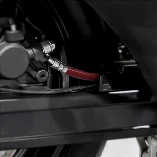 Flexible frein hydraulique 250cm pour réparer une commande molle de moto - 2