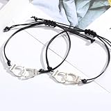 Zoom IMG-2 lyitzw 2 pezzi braccialetti amico Zoom IMG-2 lyitzw 2 pezzi braccialetti amico