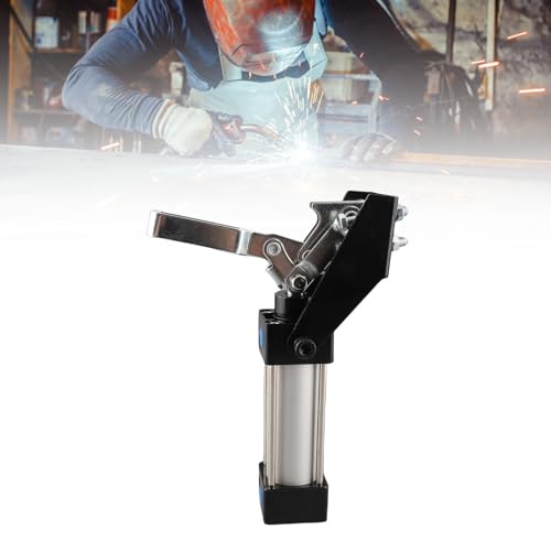 Abrazadera de cilindro resistente GH12130 con rosca M10 de alta precisión 7