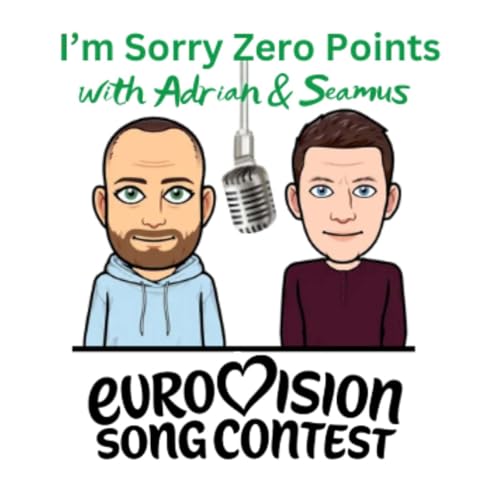 『I'm Sorry Zero Points podcast』のカバーアート
