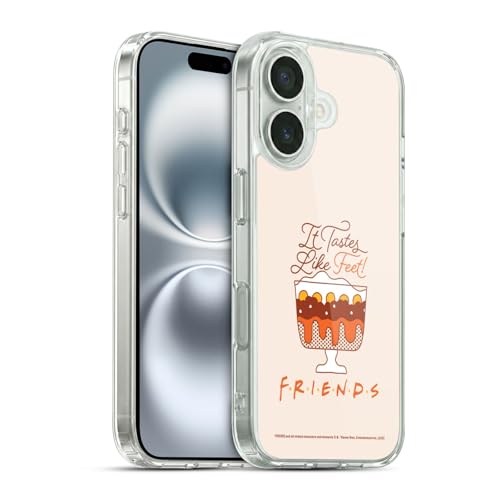 Coque Friends TV Show gel antichoc iPhone 16 protection militaire MagSafe