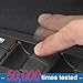A ABSOPRO Car Power Window Switch Front Left Driver Side Window Control Switch for Honda Accord 2003-2007 Black