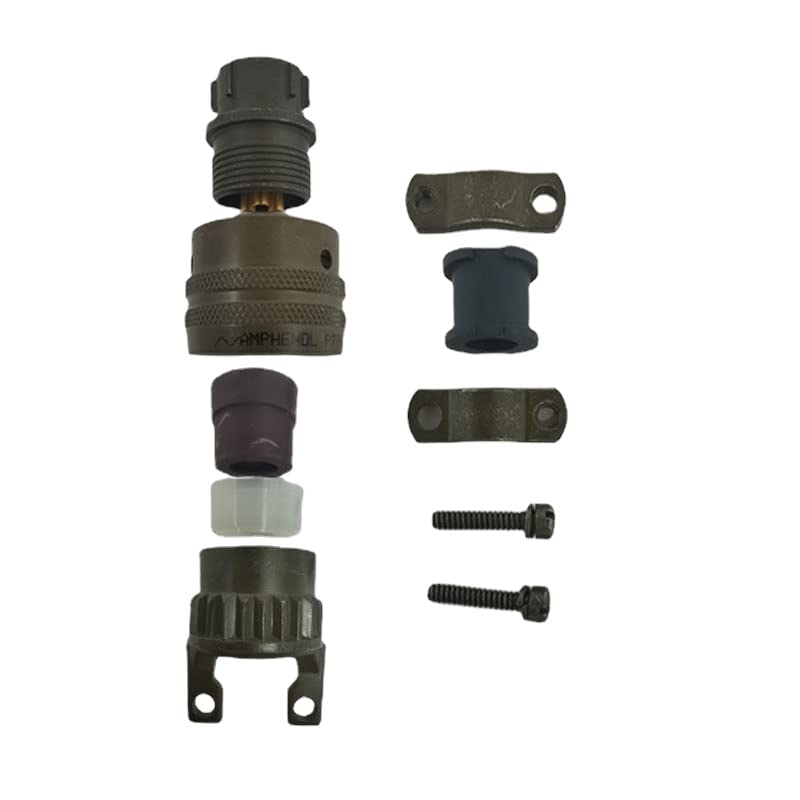 Conector circular enchufe aviación PT06E-12-14S/P 1pc miniatura 3
