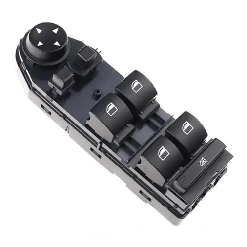 Bouton lève-vitre BMW X3 E83 LCI interrupteur 61314134431 noir