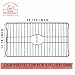 Better Houseware Sink Protectors for Kitchen Sink, Protective Metal Grid, 24.125x12.75x1 inches, Black Kitchen Sink Mat to Shield Sink Base from Scratches, Rust-Resistant Coating, XL