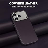 kingflag Lederhülle für iPhone 18 Pro Max/17 Pro Max, argentinisches Leder – Ansicht 4