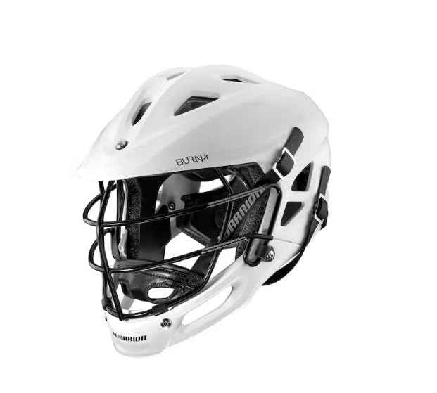 Warrior Burn Jr. Lacrosse Helmet