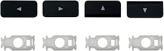 Replacement Right Left UP Down Arrow Keycap and Hinges for MacBook Pro/Air Model A2141 A2251 A2289 A2179 A2337 A2338 A2442 A2485 A2681（M1 M2） Keyboard to Replace The Right Arrow Key Cap and Hinge