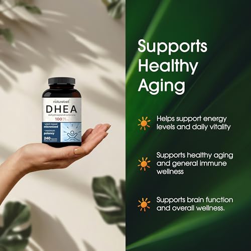NatureBell DHEA 100 mg Capsules