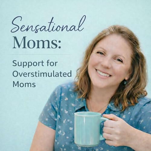 Couverture de Sensational Moms: Support For Overstimulated Moms