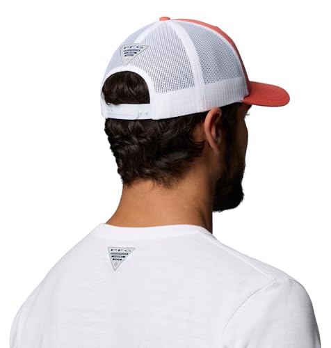 Image of Columbia PFG Fish Flag Mesh Snapback