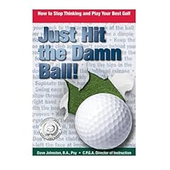 Just Hit The Damn Ball! Audiolibro Por Dave Johnston arte de portada