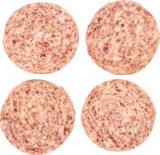 Jimmy Dean Butcher's Recipe 3.5 Inch Sausage Raw Patty, 3 Ounce Patty - 66 per Case