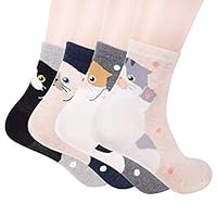 Algopix Similar Product 10 - Womens Casual Socks  Cute Crazy Lovely