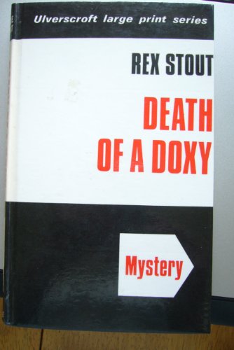 Death of a doxy (Ulverscroft large print series) 0854560602 Book Cover