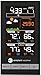 Ambient Weather WS-2801A Advanced Wireless Color Forecast Station w/Temperature, Humidity, Barometer