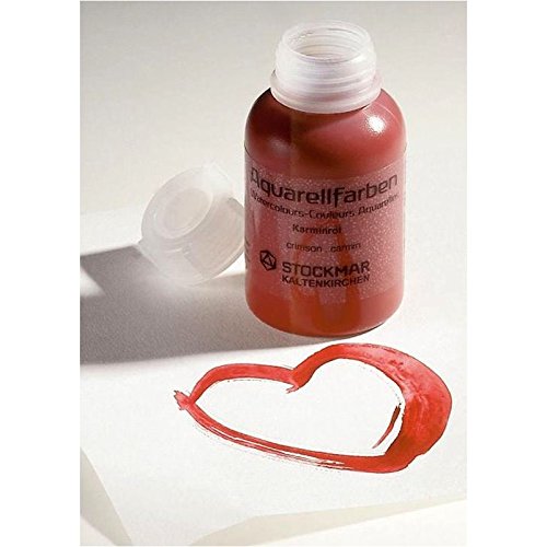 Preisvergleich Produktbild Stockmar Aquarellfarbe 250 ml - Farbkreis, Farbe: 59 Blau (Farbkreis)