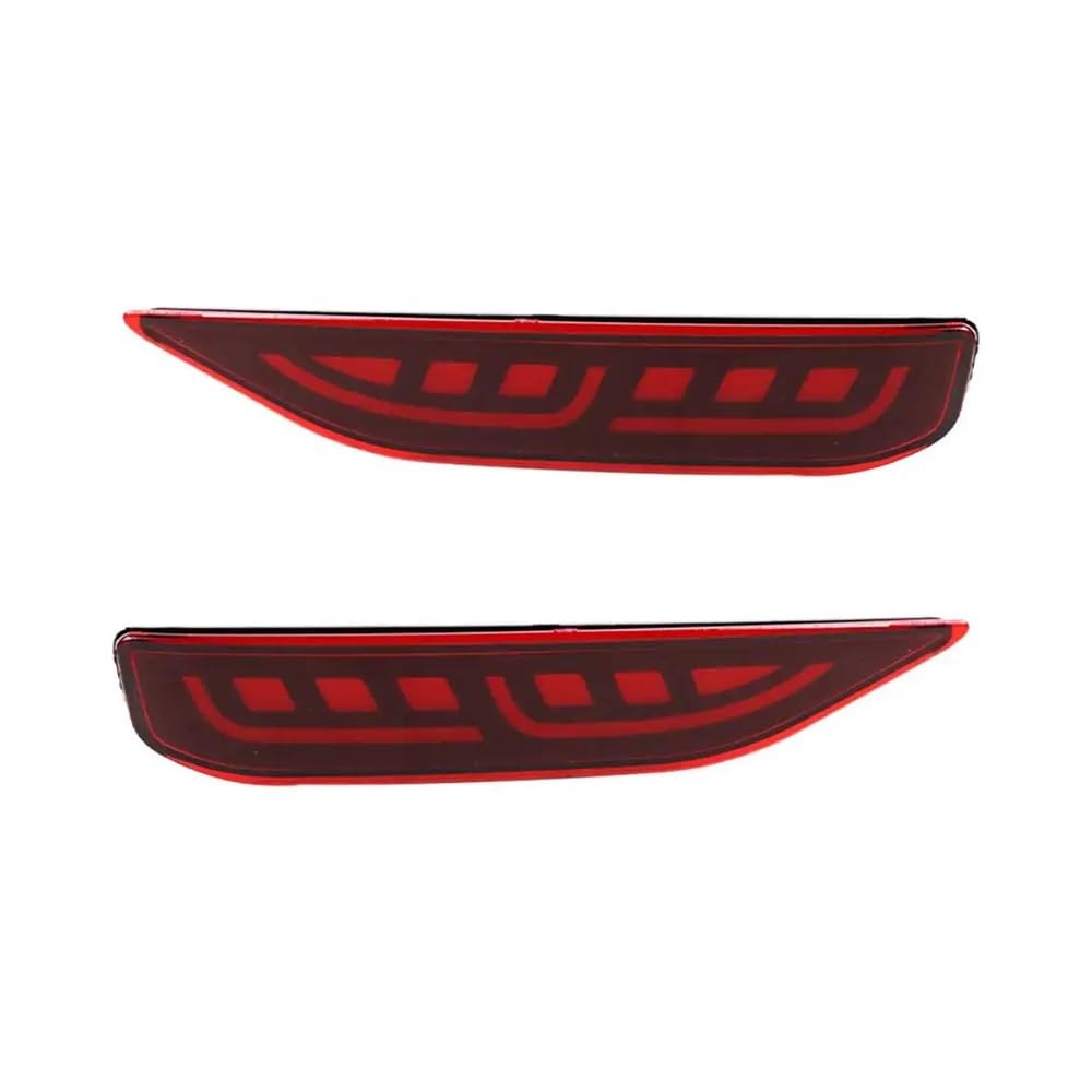 Luz LED antiniebla trasera reflector parachoques coche Xpander 8