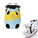 Rucksack Hunde Tragetasche Hundetragerucksack, Verstellbar Beinfreiheits Haustierrucksack, Rucksack für Kleine Hund und Katzen von 5-8 kg, Atmungsaktiv und Bequem Hundetrage für Wandern Reisen