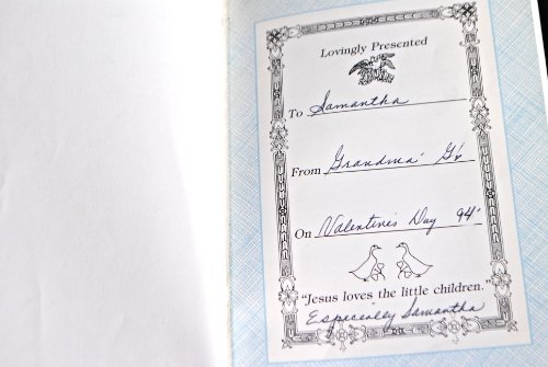 Christian Mother Goose Rock-A-bye Bible B0010JYWFE Book Cover