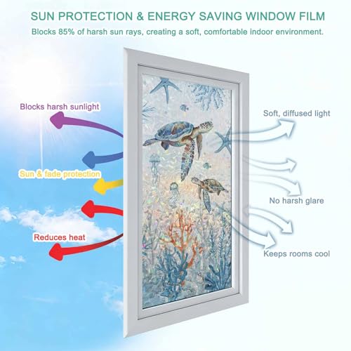 Película Decorativa para Ventanas de Privacidad 3 pcs miniatura 6