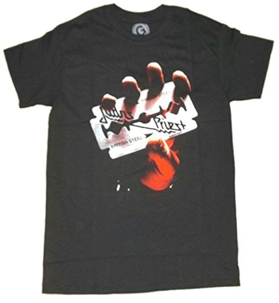 ジューダスプリースト　Tシャツ Lサイズ 楽天市場】JUDAS PRIEST ジューダスプリースト - BRITISH STEEL