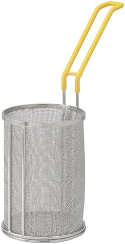 Winco 5" Connoisseur Stainless Steel Pasta Basket image 2