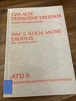 Das zweite Buch Mose 3525511159 Book Cover