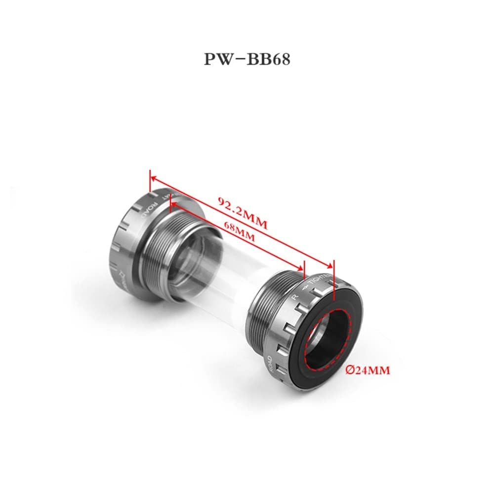 Amazon | YEENOR PROWHEEL 自転車 バイク ボトムブラケット BSA