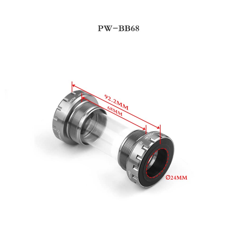 カンパBB  1.370“×24  使用極少+Rディレーラー未使用 Amazon | YEENOR PROWHEEL 自転車 バイク ボトムブラケット BSA
