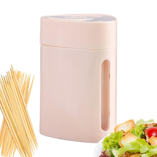 Dispensador Portapalillos - Recipiente Portátil | Dispensador Automático De Palillos Con Función Pop-Up - Para Restaurante Hogar Cocina Fiesta Baño Salón Diario Camping Picnic Interior Exterior