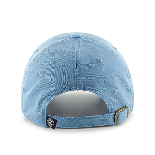 Gorra ajustable vintage Penguins Pittsburgh 1968 azul miniatura 2