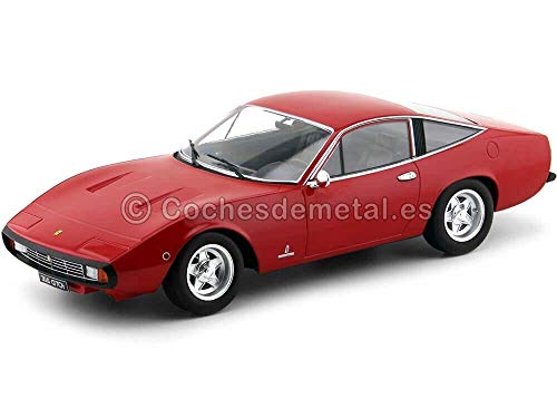1971 Ferrari 365 GTC4 Rojo 1:18 KK-Scale 180281